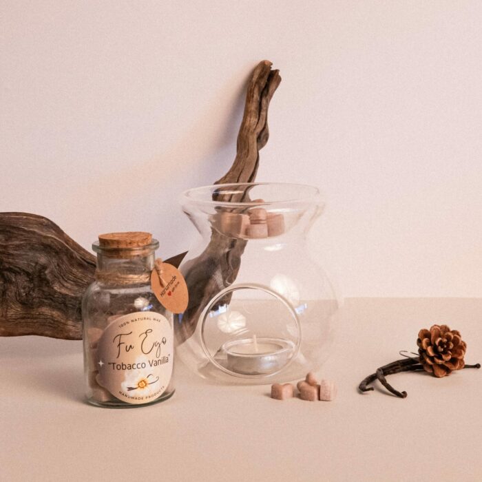 Γυάλινος αρωματιστής wax melter Γυάλινος αρωματιστής wax melter