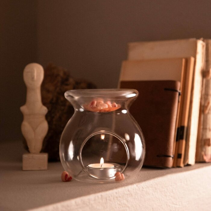 Γυάλινος αρωματιστής wax Γυάλινος αρωματιστής wax