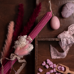 Λαμπάδα - Honey Blossom - Raspberry Rose